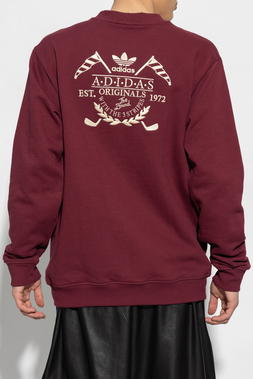 Sweat hotsell adidas bordeaux